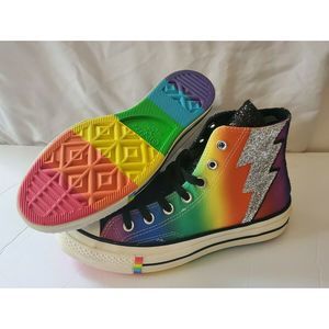 Converse Chuck Taylor All Star 70 Hi Rainbow